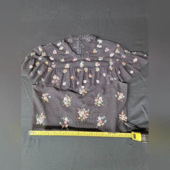 Needle & Thread - Cropped Blouse - Picture 5 of 8